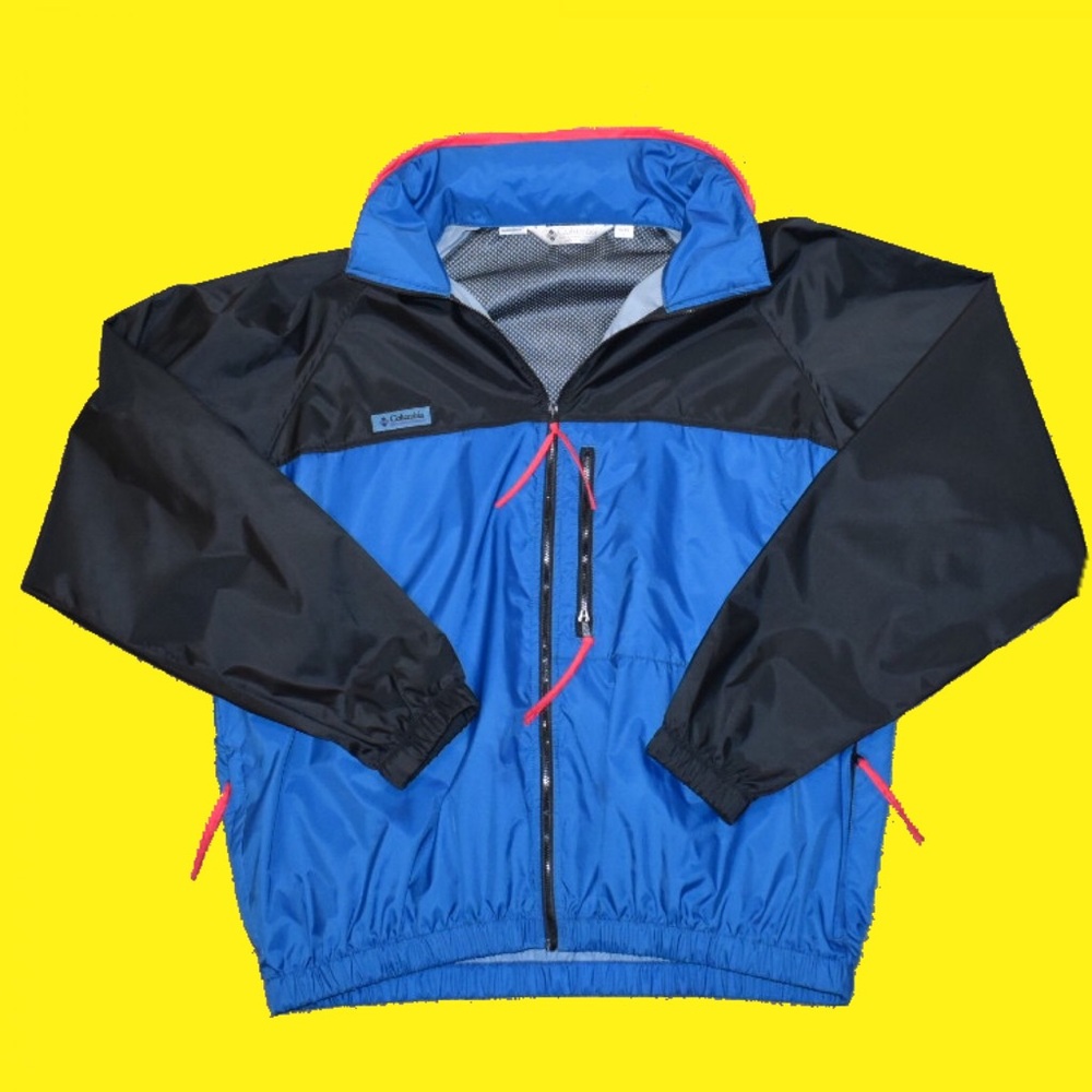 LARGE Columbia Windbreaker Jacket !